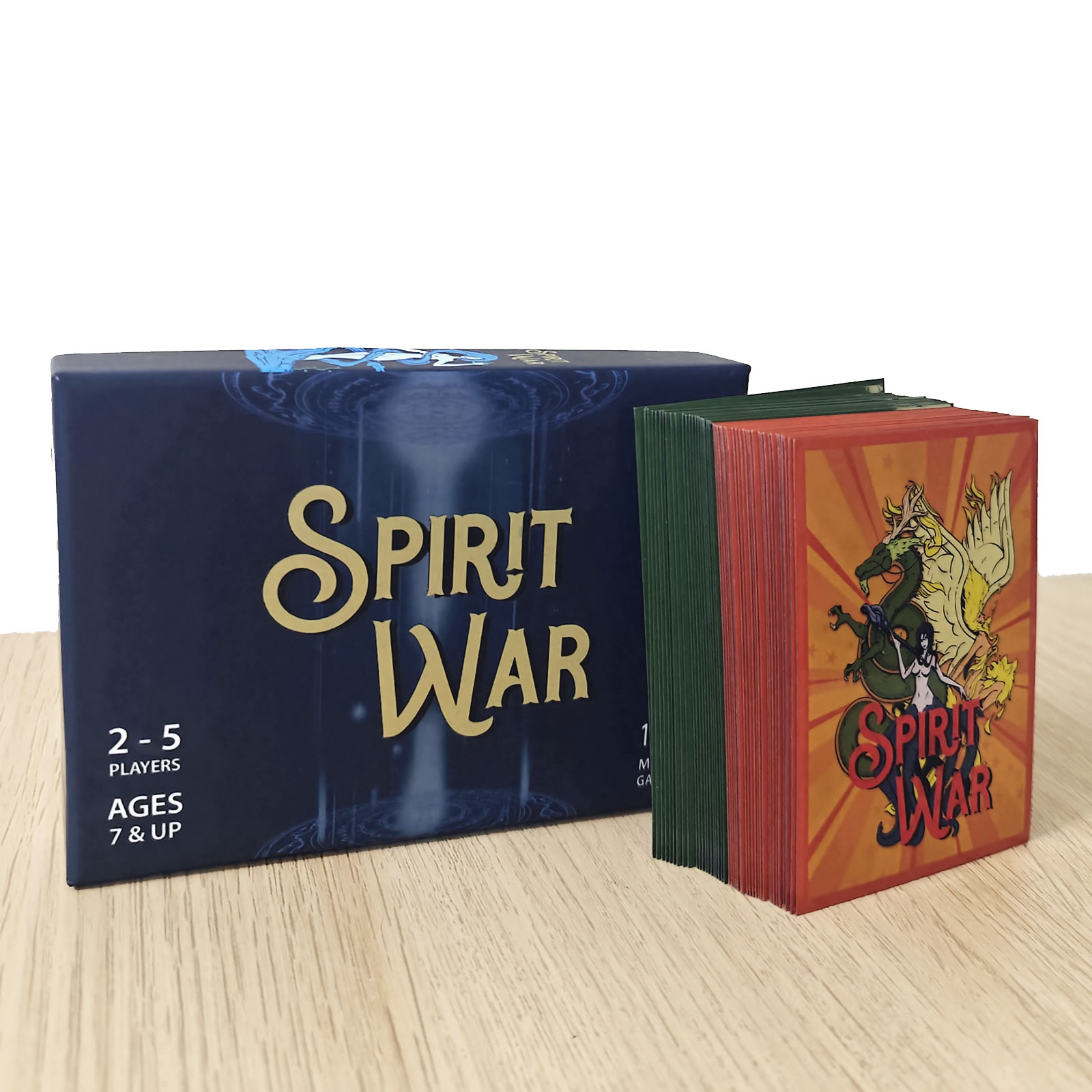 Spirit War Special Bundle (Card Game + Sleeves) — Boardverse card game