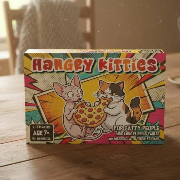 Hangry Kitties Preorder