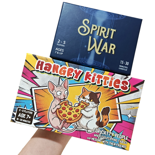 Boardverse Duo (Spirit War + Hangry Kitties)